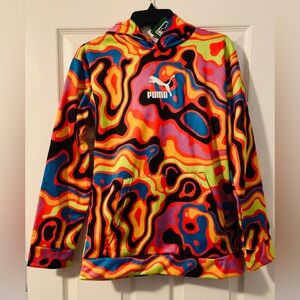 Puma Lava Print Hoodie